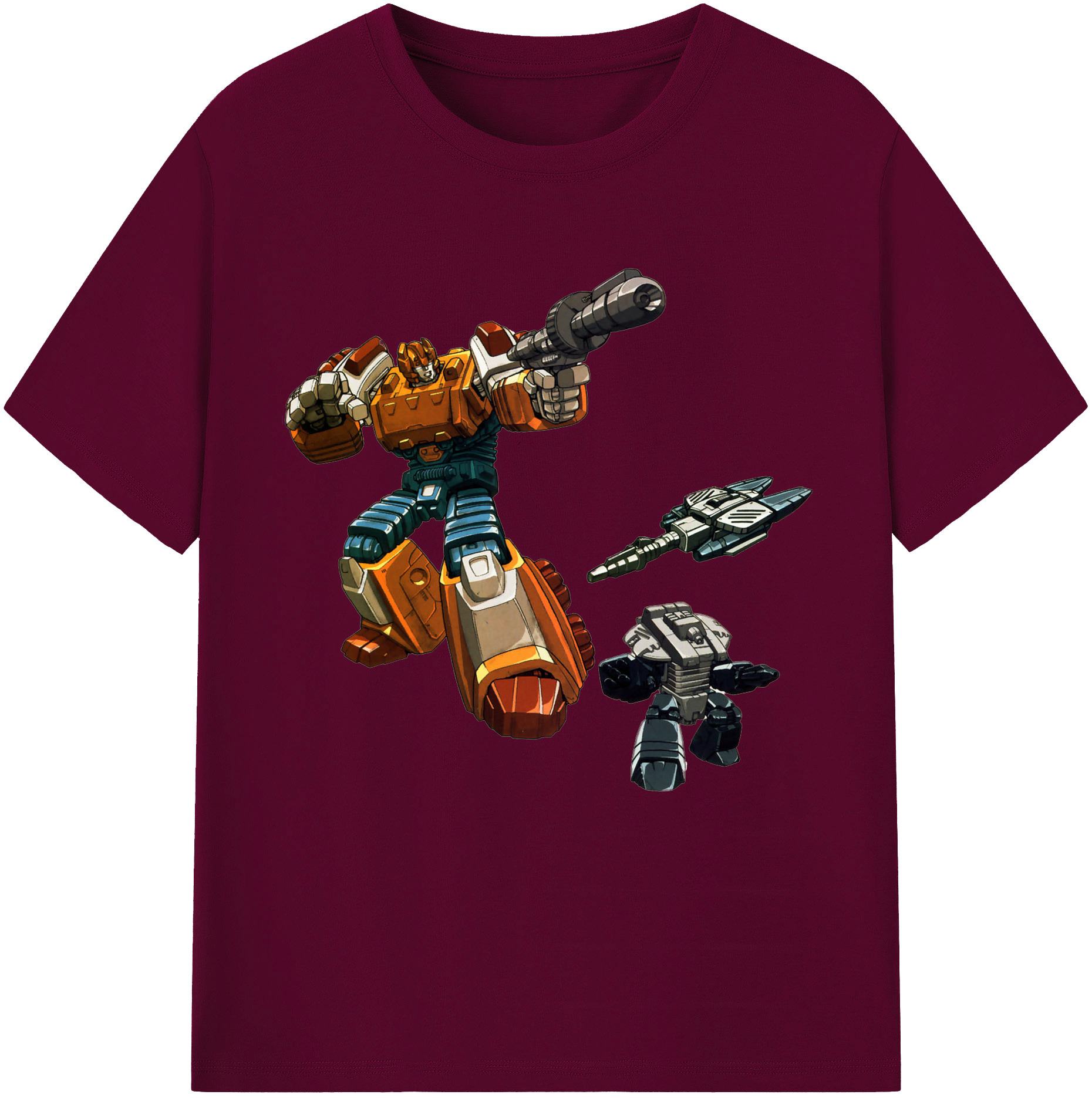 （画像用）  レディースカジュアルプリントTシャツ（綿100％）